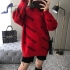 Balenciaga OverSized Sweater Dress BAL-OS56